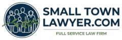 Small Town Lawyer Logo